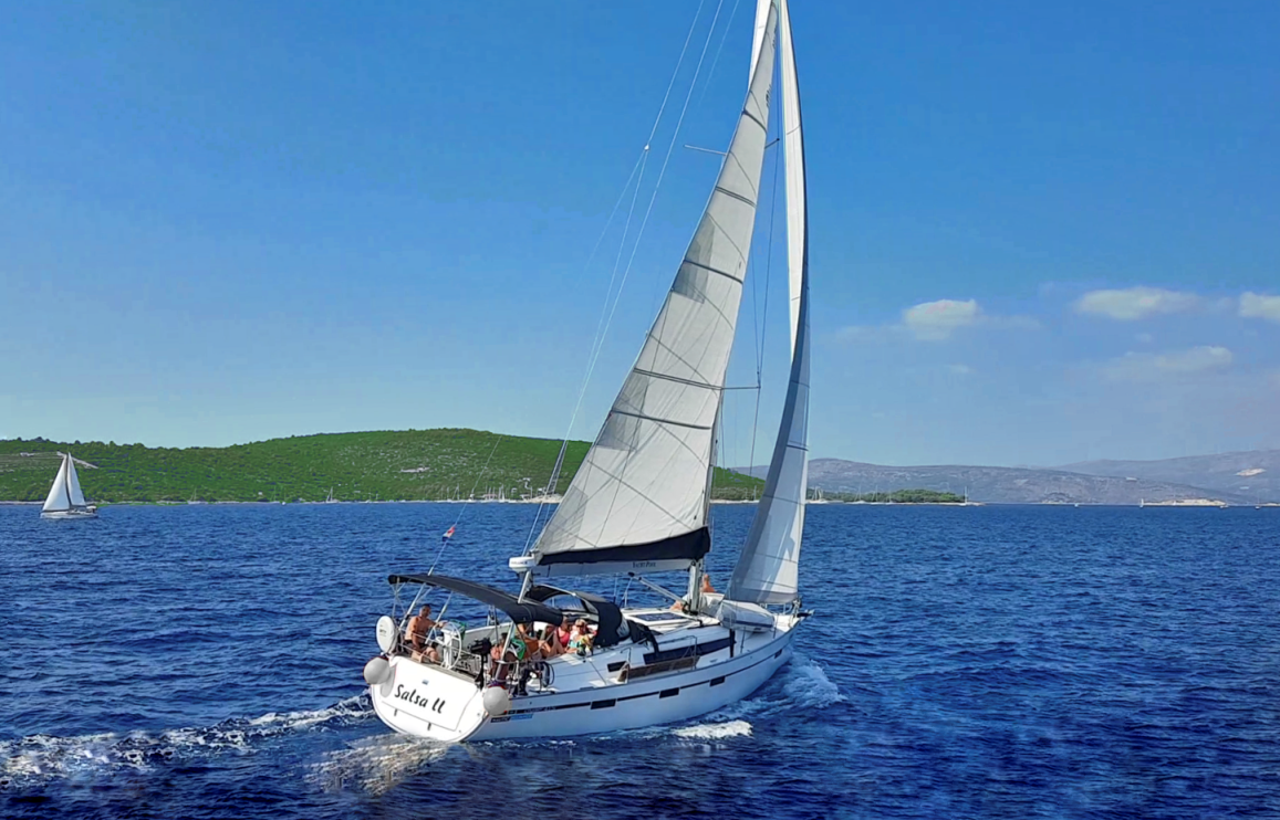 Segeln in Dalmatien ab Split